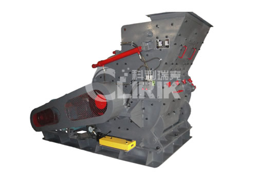 European version of the coarse hammer crusher