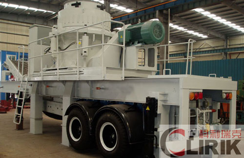 Mobile Cone Crusher plant