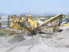 Talc Ore Crusher Plant