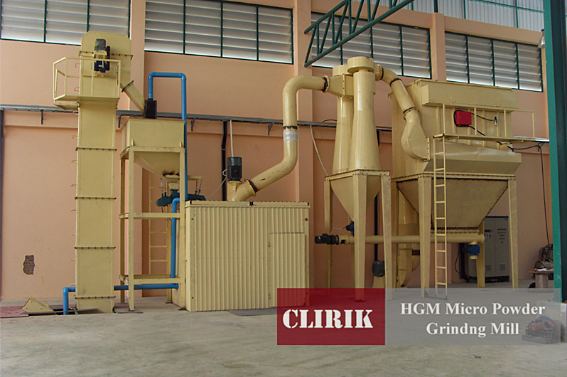 Calcium carbonate crushing plant