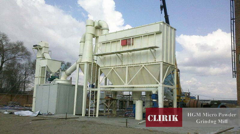 barite crushing plant