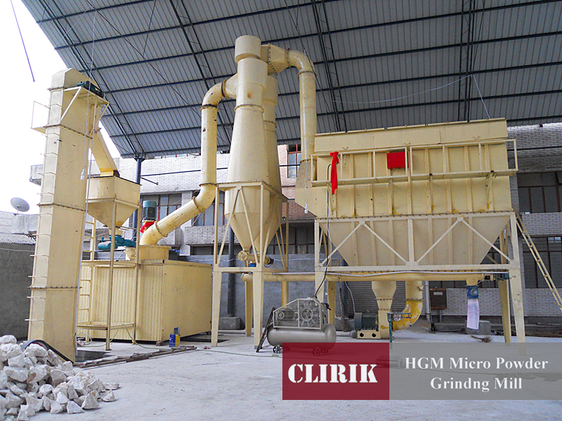 Fly Ash crushing plant