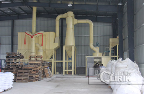 South Africa Calcite carbonate grinding plant Successful Case