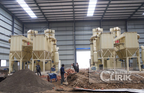 Fluorite Crushing Plant