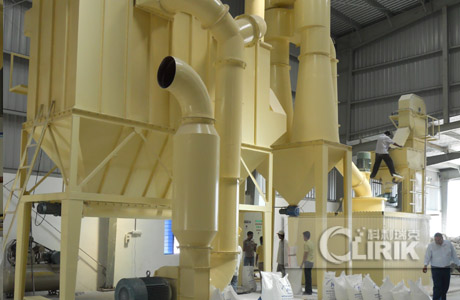 Silica Sand Crushing Plant/Grinding Plant