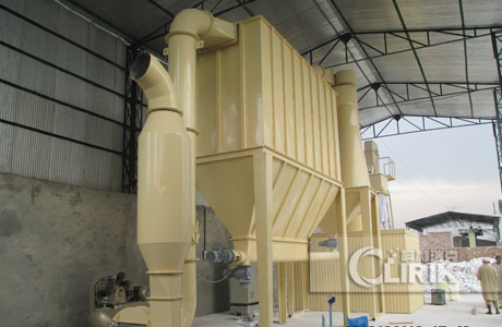 Spain Gypsum crushing plant