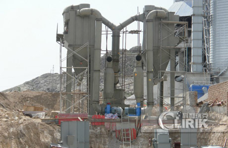 Calcium Carbonate Crushing Plant