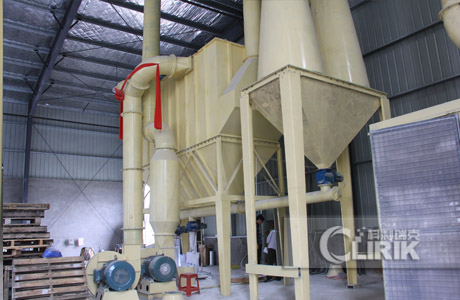  Barite Crushing Plant