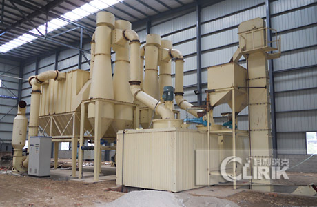 Calcite Crushing Plant