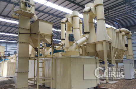 Gypsum Crushing Plant