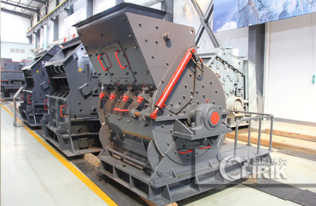 European Version Coarse Hammer crushing plant