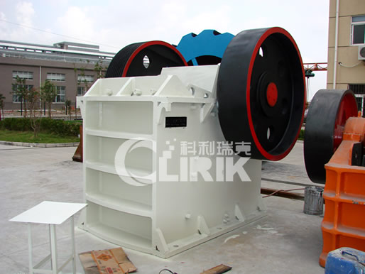  Small-scale Jaw crusher plant